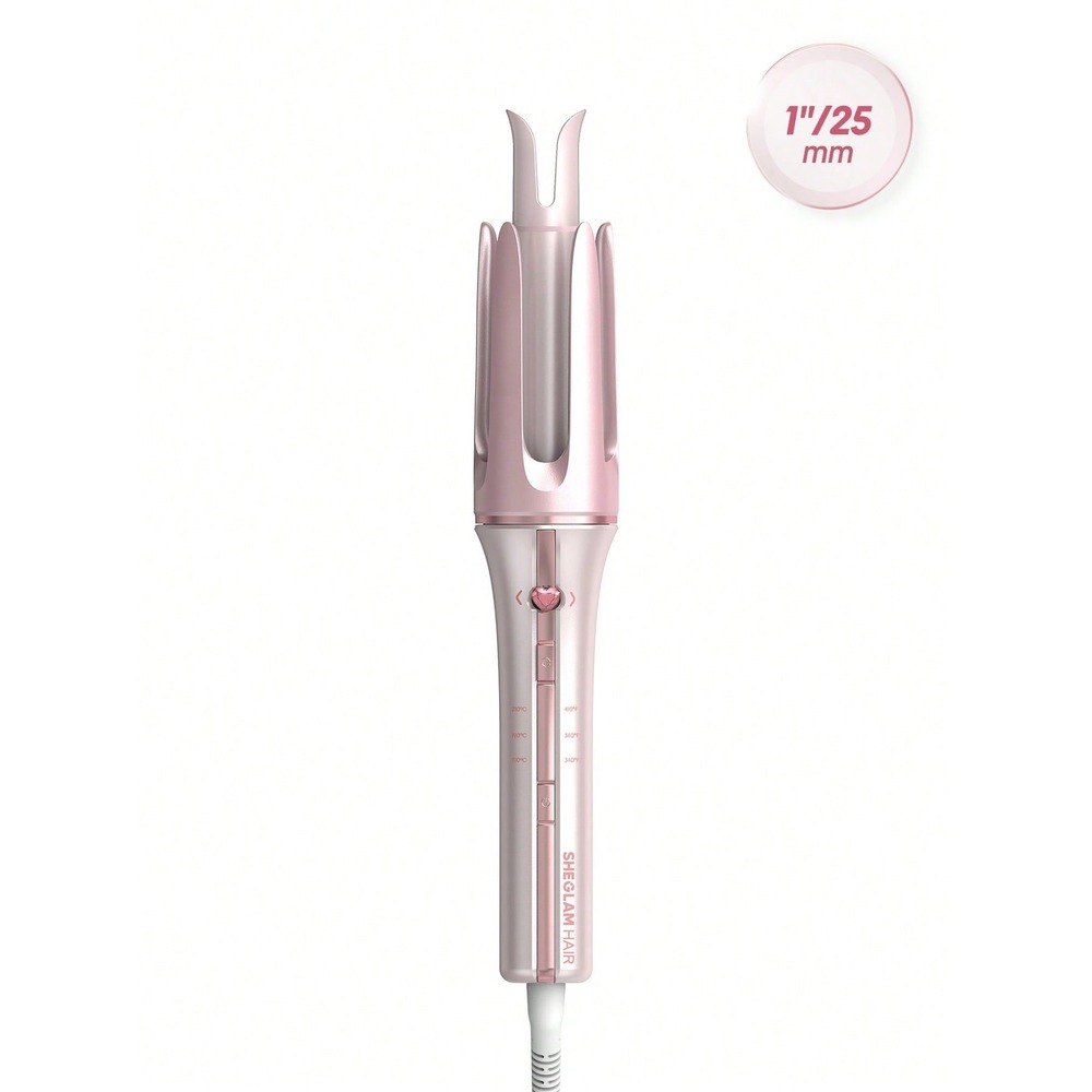 NIB | Sheglam Cupid's Charm One-Touch Curler 1"